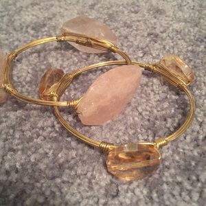 Crystal Bangle Set